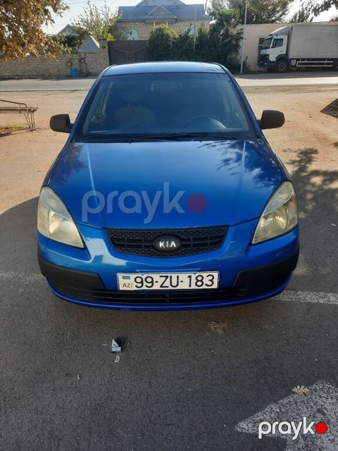 Kia Rio, 1.4 L, 2005 il, 300 000 km