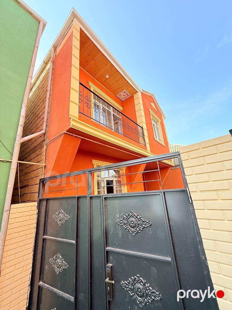 Satılır 5 otaqlı həyət evi/bağ evi 140 m² — Ev, villa, Xırdalan (2)