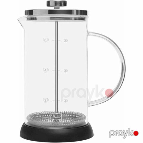 Frenç-press Melitta Standart Fransız, 9 fincan, şüşə - 6713355 — Bakı