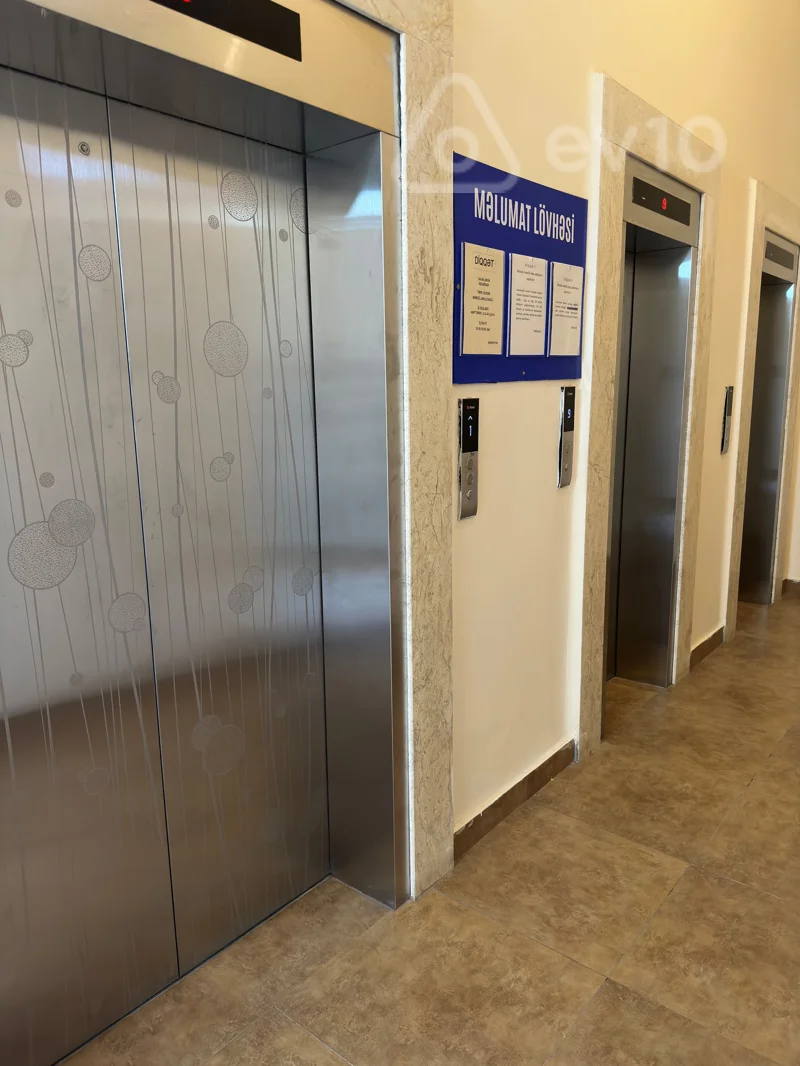 4 otaqlı mənzil, 177.5 m², Natiq Əliyev küçəsi — Mənzil, Bakı (5)