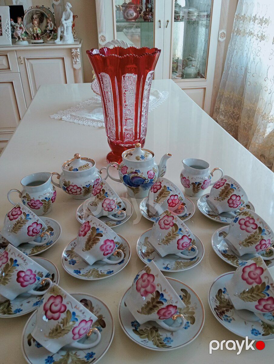 Çay servizi — Qablar və mətbəx əşyaları, Bakı (6)