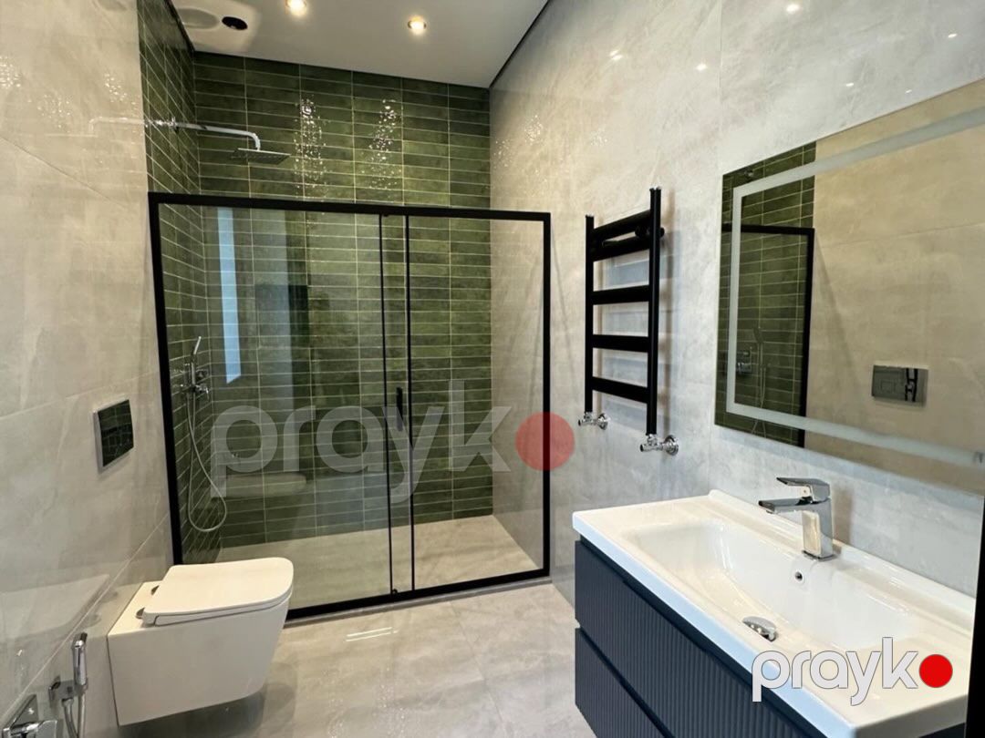 İcarəyə verilir 5 otaqlı həyət evi/bağ evi 360 m² — Ev, villa, Bakı (9)
