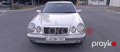 Mercedes E 230, 2.3 L, 1997 il, 300 000 km — Mingəçevir