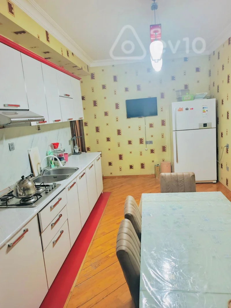 3 otaqlı mənzil, 140 m², Bakı, Bakı, Cəmşid Naxçıvanski küçəsi — kirayə — Mənzil, Bakı (10)