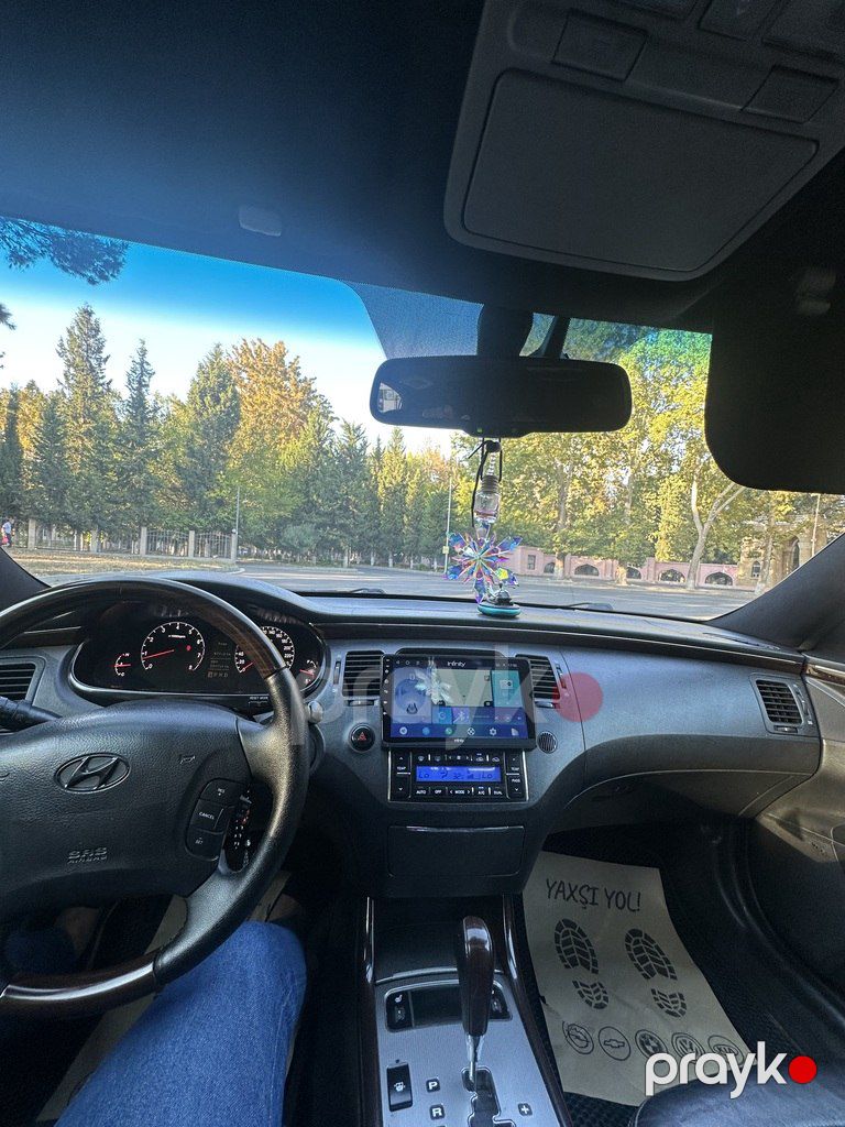 Hyundai Grandeur, 3.3 L, 2008 il, 334 714 km — Avtomobillər, Mingəçevir (5)