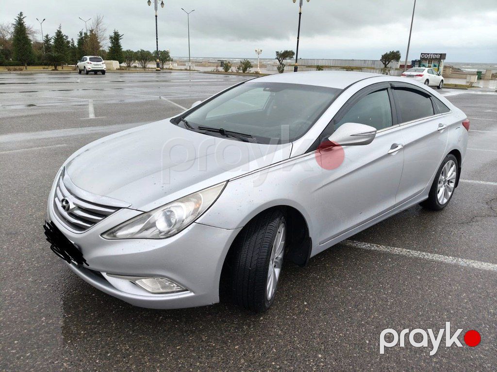 Hyundai Sonata, 2.0 L, 2013 il, 252 355 km — Avtomobillər, Sumqayıt (9)