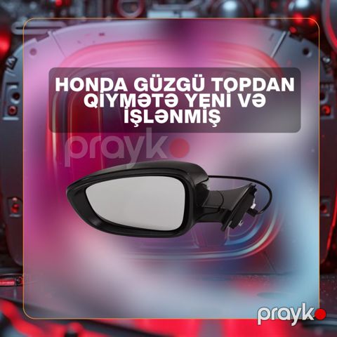 Honda yan güzgülər — Bakı