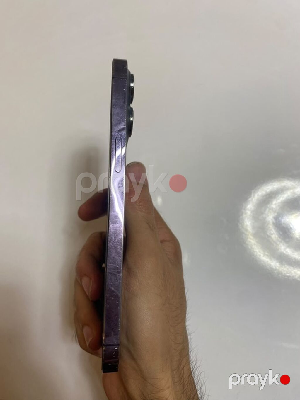 IPhone 14 Pro Max, 256 GB, Deep Purple, Face ID — Apple iPhone, Bakı (2)