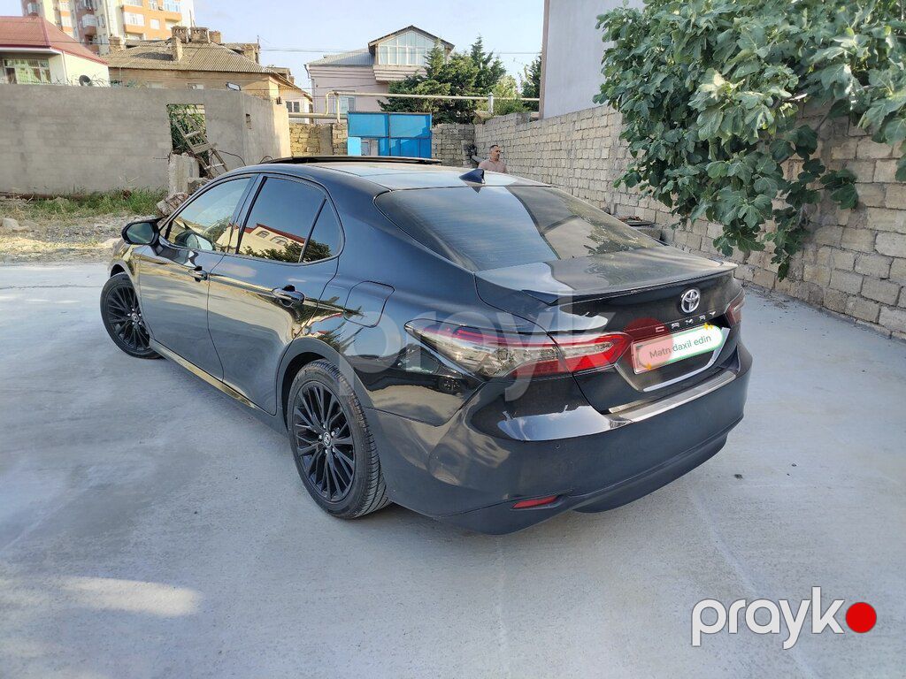 Toyota Camry, 2.5 L, 2019 il, 199 500 km — Avtomobillər, Bakı (8)