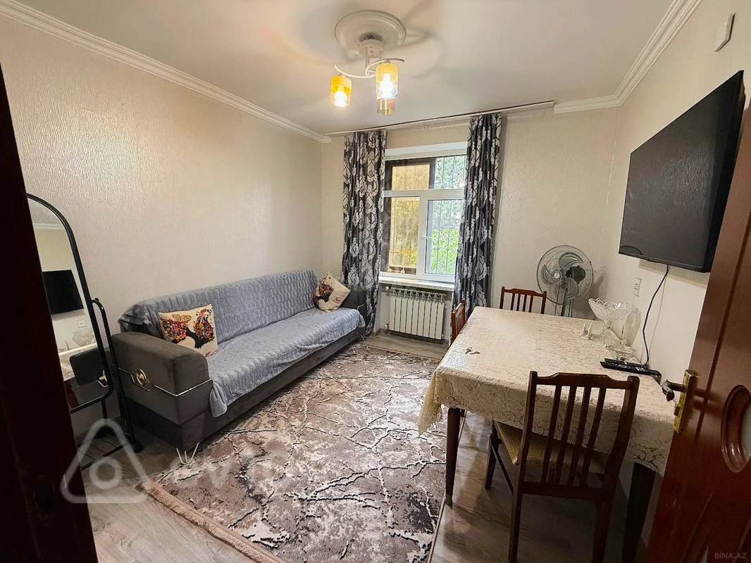 2 otaqlı mənzil, 35 m², Həsən bəy Zərdabi pr — Bakı