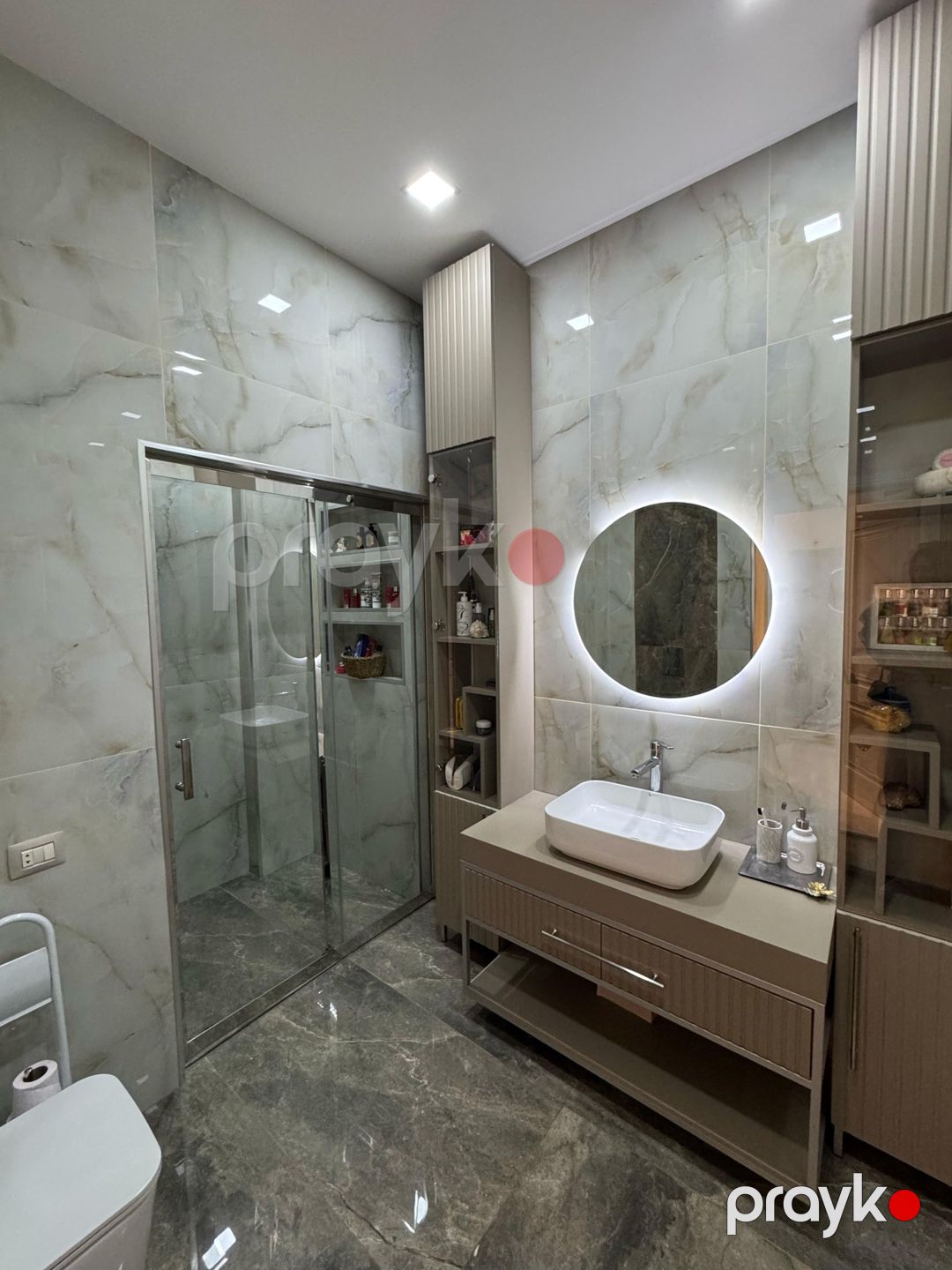 4 otaqlı mənzil, 168 m², Akademik Zahid Xəlilov küçəsi, 587/3 inş (Əhməd Cəmil küçəsi, 45 köhnə) (Renessans Palace) — Mənzil, Bakı (11)