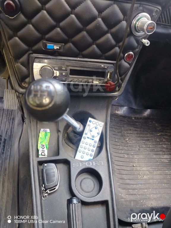 Lada (VAZ) 2106, 1.6 L, 1982 il, 213 000 km — Avtomobillər, Qəbələ (8)