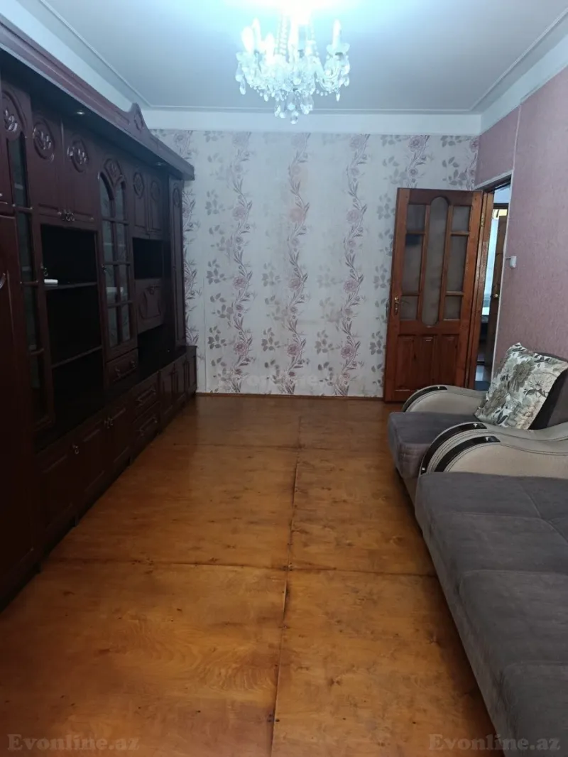 Kirayə verilir 3 otaqlı Mənzil Köhnə tikili 65 m² Bakı, Xətai r., Həzi Aslanov m — Mənzil, Bakı (3)