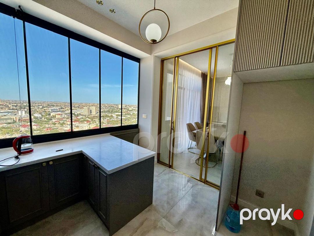 Satılır 3 otaqlı yeni tikili 100 m² — Mənzil, Bakı (7)