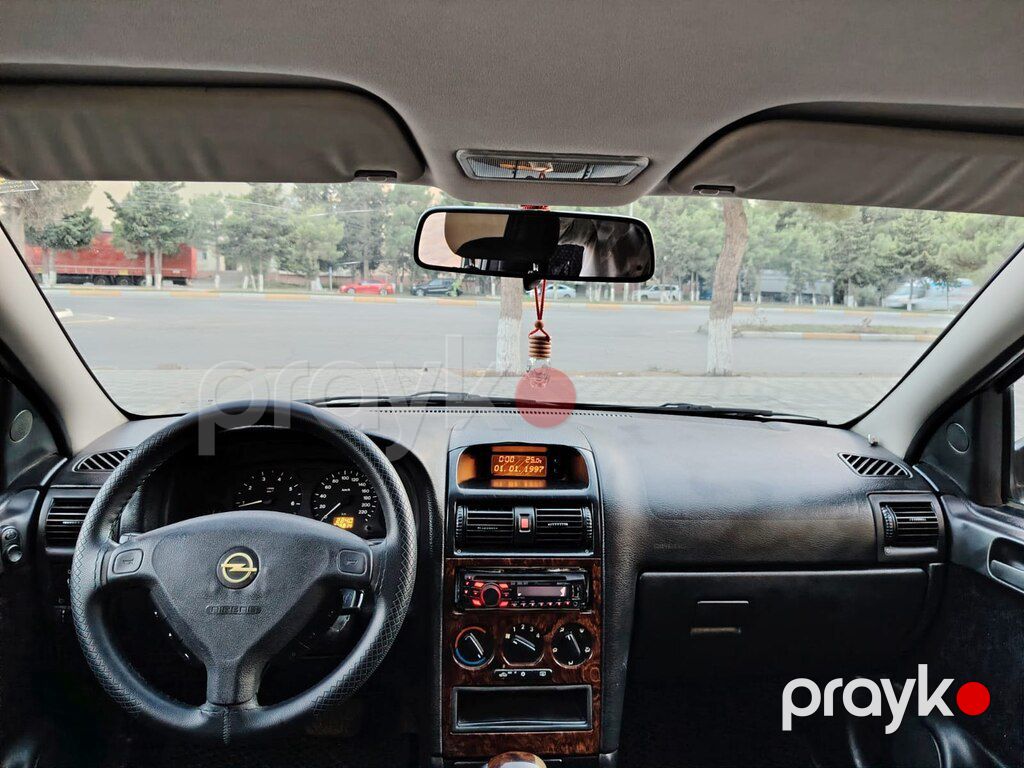 Opel Astra, 1.6 L, 1998 il, 330 000 km — Avtomobillər, Sumqayıt (6)