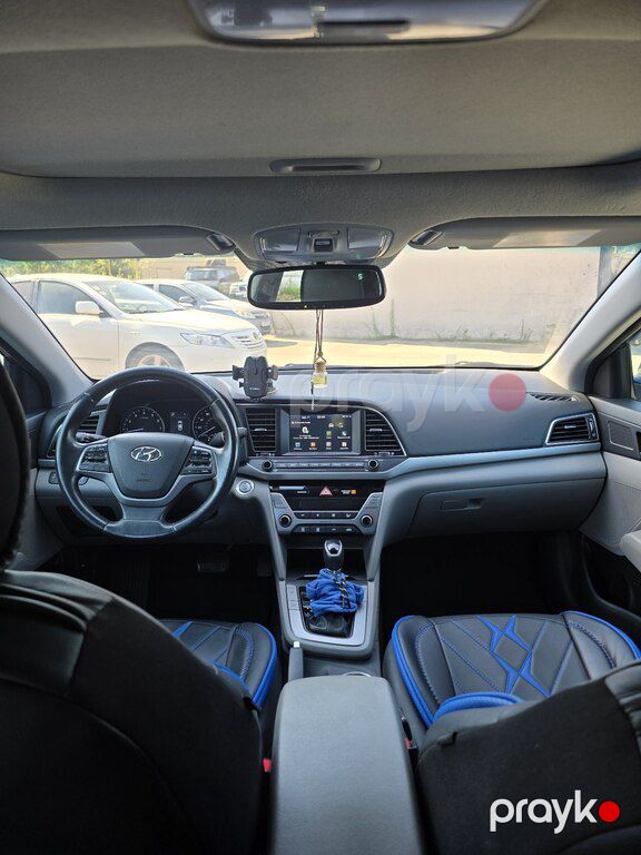 Hyundai Elantra, 2.0 L, 2018 il, 76 639 km — Avtomobillər, Bakı (12)