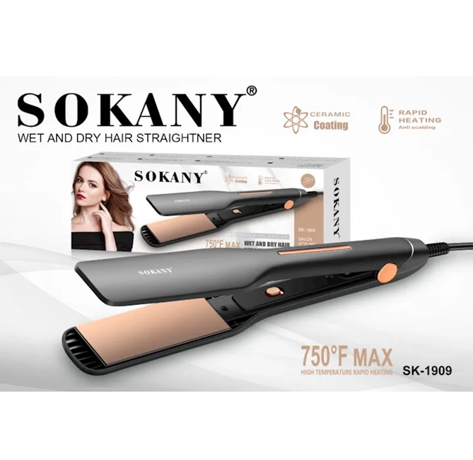 Saç üçün düzləşdirici Sokany SK-1909 — Fən, Bakı (2)