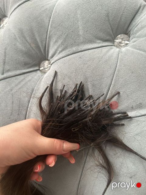 100qrami 230azna alinib keratinli kimidi bir baglamadaki sac 185azna — Gəncə