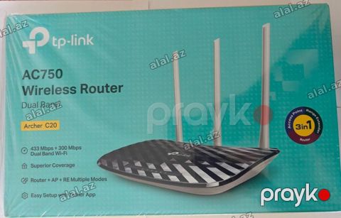 TP-Link modem ikinci əl satılır.İşləkdir, qutusu var vəziyyəti — Bakı