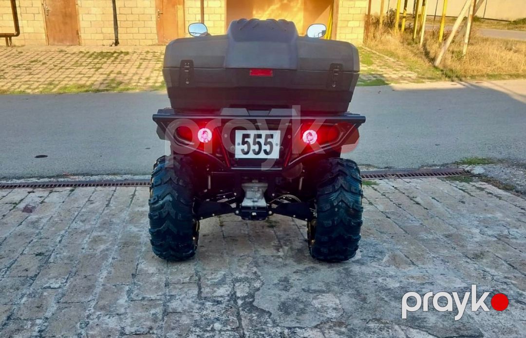 Kvadrosikl Polaris Sportsman 450 EFI, 2017 il — Motosiklet və mopedlər, Şamaxı (5)
