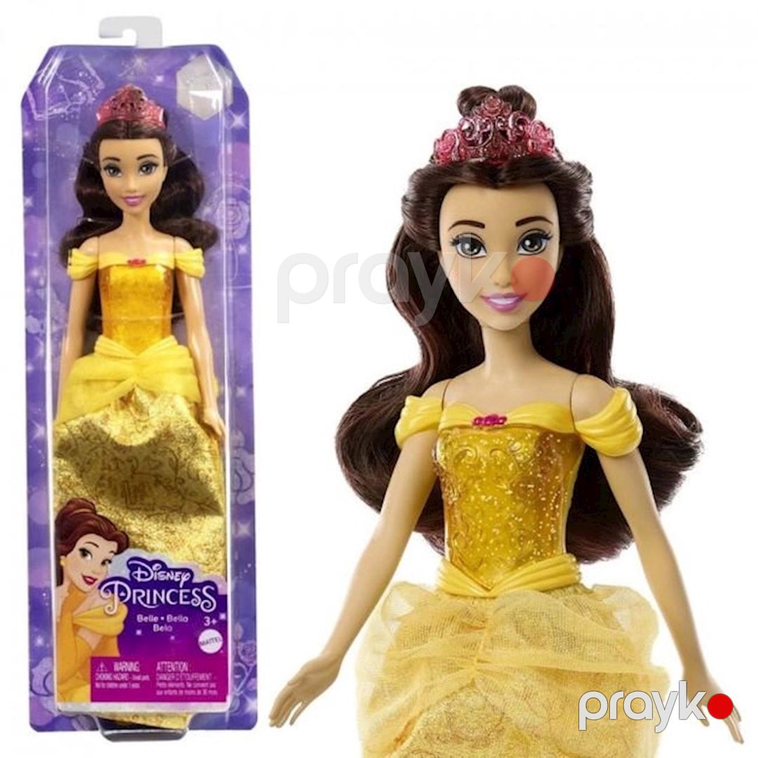 Kukla Disney HLW11 Şahzadə Bell — Mallar, Bakı (2)