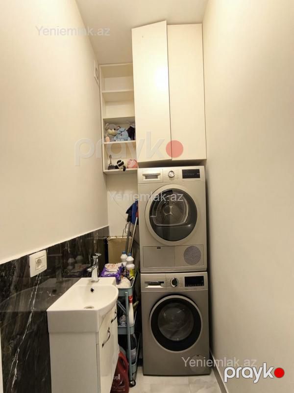 Satılır 3 otaqlı Bina evi menzil (Yeni tikili), 92 m², Xətai rayonu — Mənzil, Bakı (3)
