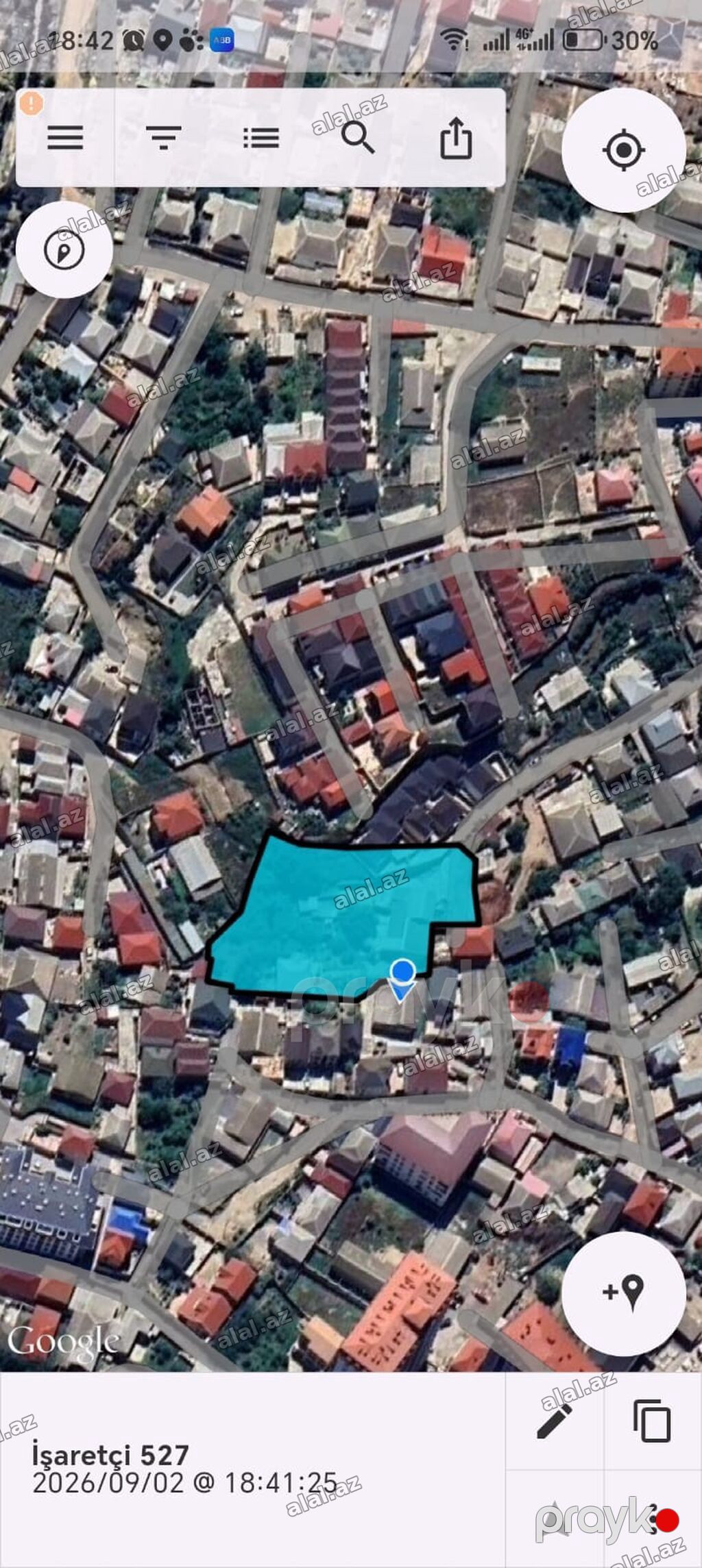 Satılır Masazırın tam mərkəzində, Masazır Bələdiyyəsinin və — Torpaq, Bakı (2)