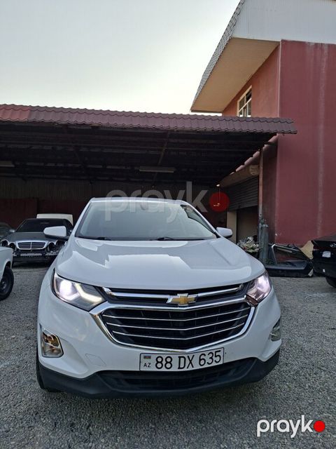 Chevrolet Equinox, 1.5 L, 2018 il, 212 000 km — Qazax