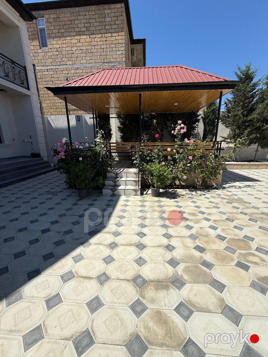 Satılır 5 otaqlı həyət evi/bağ evi 200 m² — Ev, villa, Xırdalan (9)