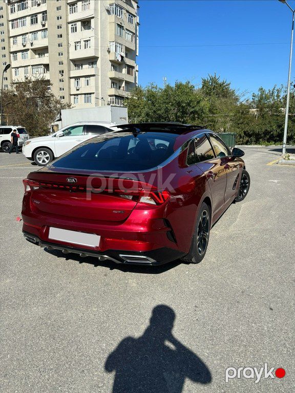 Kia K5, 1.6 L, 2021 il, 167 000 km — Avtomobillər, Bakı (4)