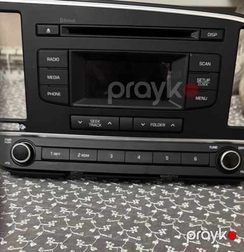 Hyundai Elantra monitoru — Bakı