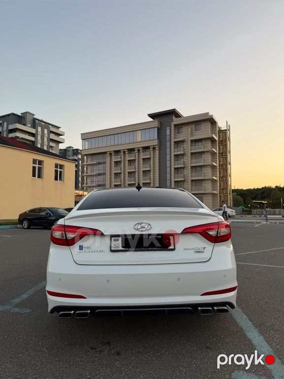 Hyundai Sonata, 2.0 L, 2015 il, 172 694 km — Avtomobillər, Sumqayıt (2)