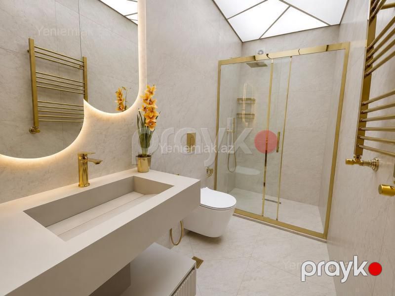 Satılır 3 otaqlı Bina evi menzil (Yeni tikili), 95 m², Xətai rayonu — Mənzil, Bakı (11)