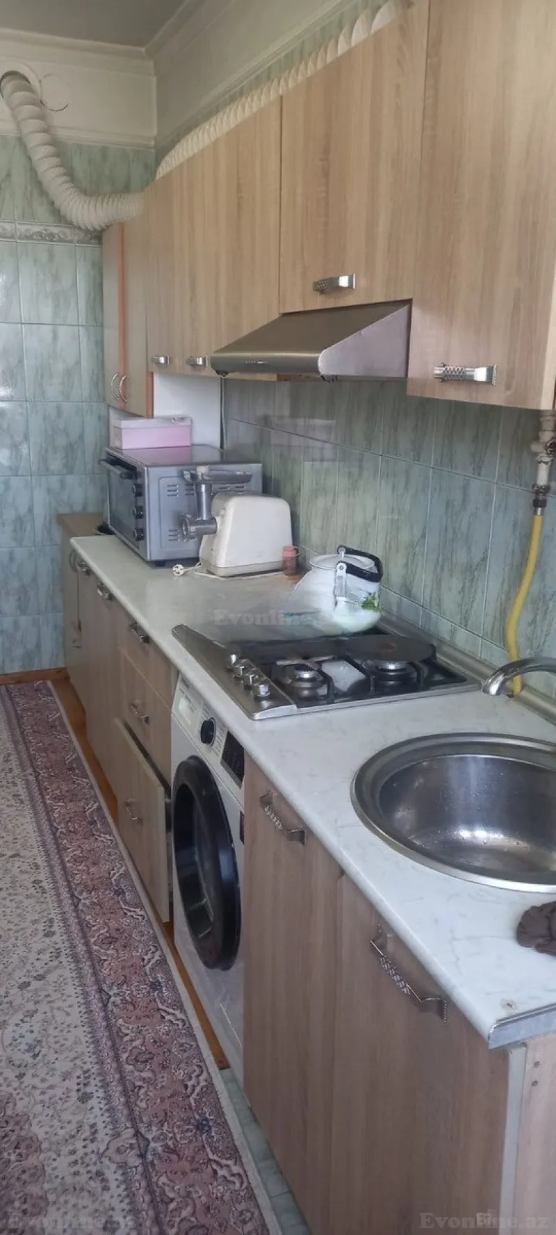 Kirayə verilir 3 otaqlı Mənzil Köhnə tikili 80 m² Bakı, Yasamal r., 8 Noyabr m — Mənzil, Bakı (5)