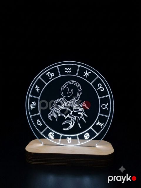 3D LED Lampalar — Bakı