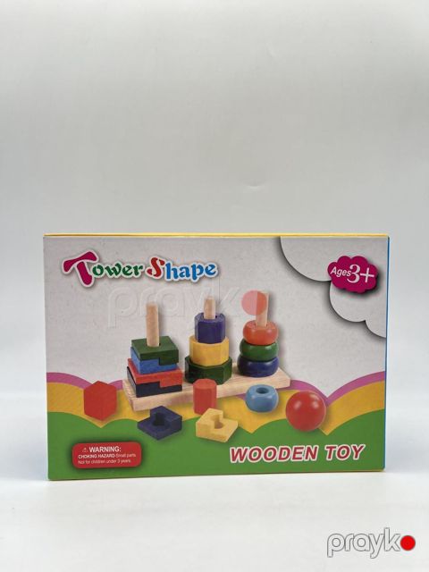 Sorter Tower Shape, taxta, rəngbərəng — Bakı
