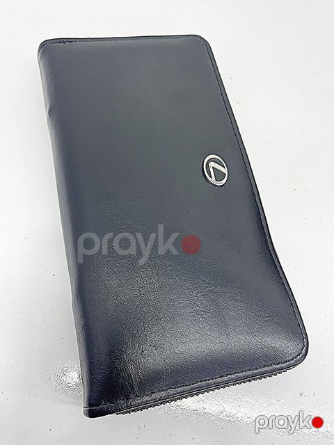 Borsetka kişilər üçün 378532679, süni dəri, qara — Bakı