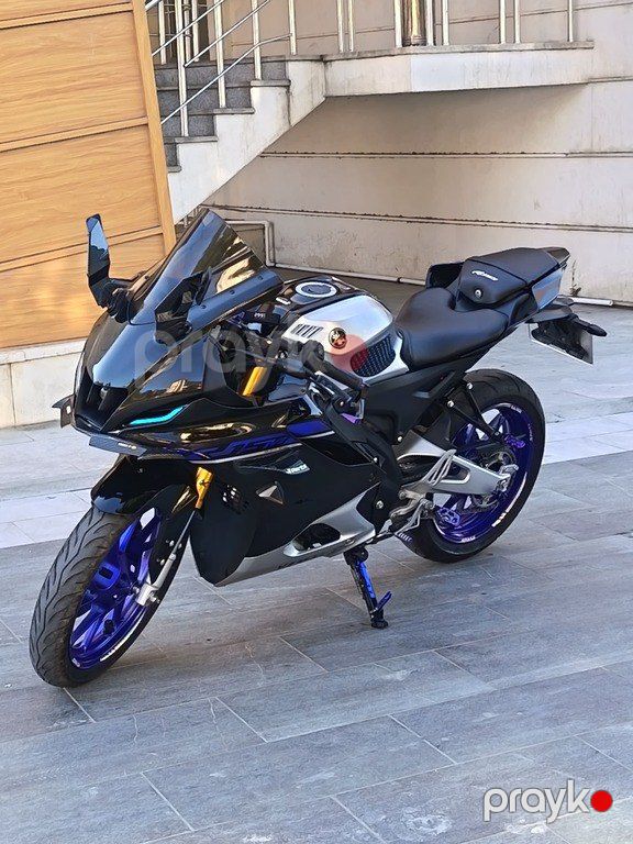 Yamaha R15M, 150 sm3, 2025 il, 10 000 km — Motosikletlər, Bakı (4)
