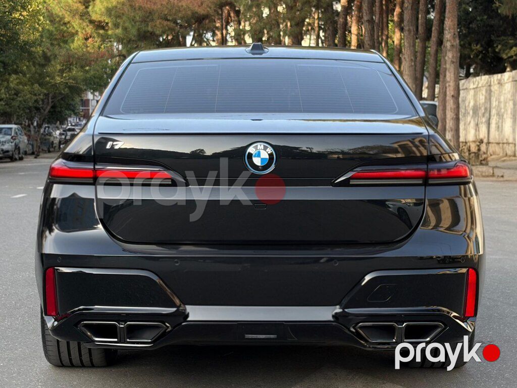BMW i7, 105.7 kWh, 2024 il, 43 000 km — Avtomobillər, Bakı (6)