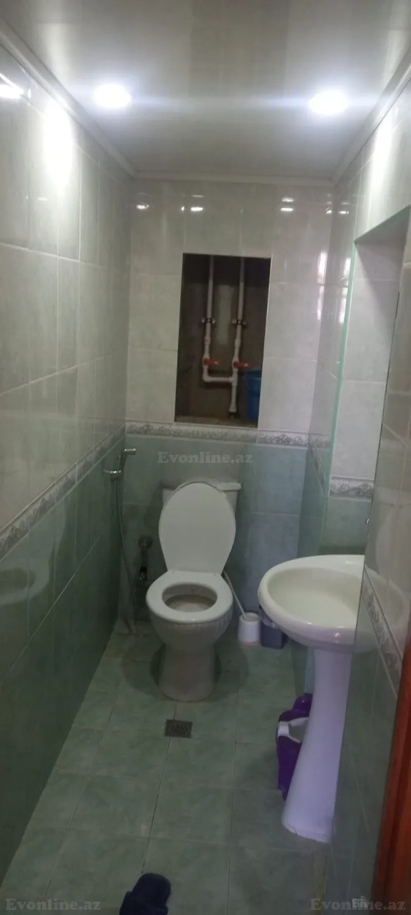 Kirayə verilir 3 otaqlı Mənzil Köhnə tikili 80 m² Bakı, Yasamal r., 8 Noyabr m — Mənzil, Bakı (8)