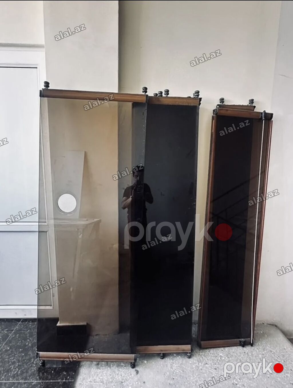 Qiymete gore qeti narahat etmeyin deyerin defelerle ucuz qoyulub — Mallar, Bakı (2)