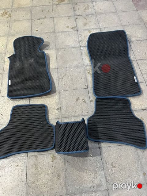 Avtomobil üçün 3D poliuretan ayaqaltılar dəsti - Tam komplekt: ön — Pirəkəşkül