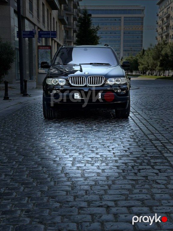 BMW X5, 4.8 L, 2006 il, 288 000 km — Avtomobillər, Bakı (5)
