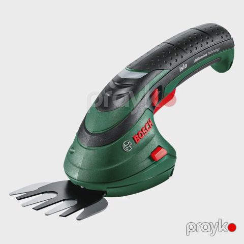 Bağban qayçısı Bosch İsio 0600833106, akkumulyatorlu, 3.6V/230V — Bakı