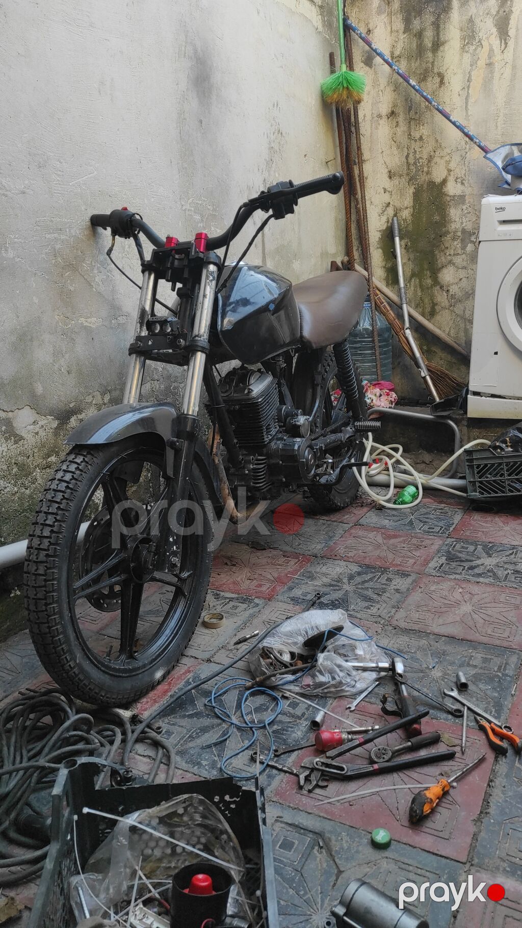 Minsk 150 sm3 — Motosikletlər, Kürdəmir (2)