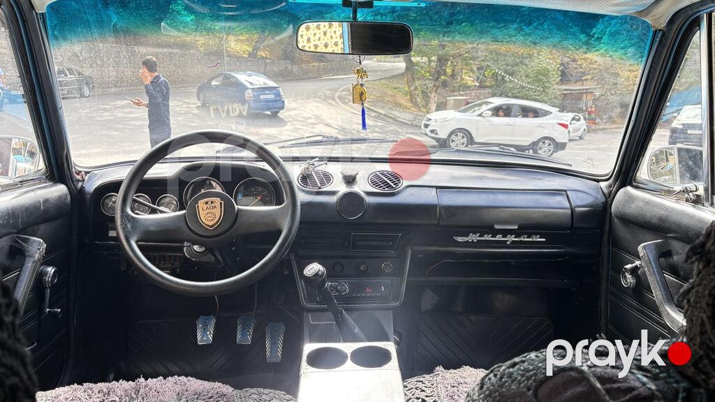 VAZ 2106 (Lada 2106) – mavi rəngli sedan Texniki xüsusiyyətlər — Avtomobillər, Gəncə (7)