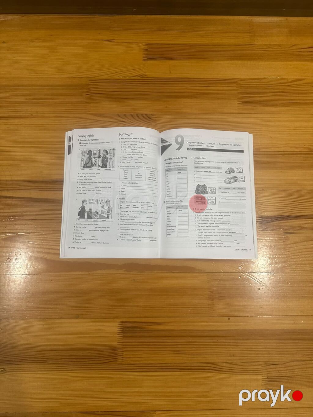 New Headway. Elementary Workbook with key» (Fourth edition) ingilis — Kitablar, Masazır (4)