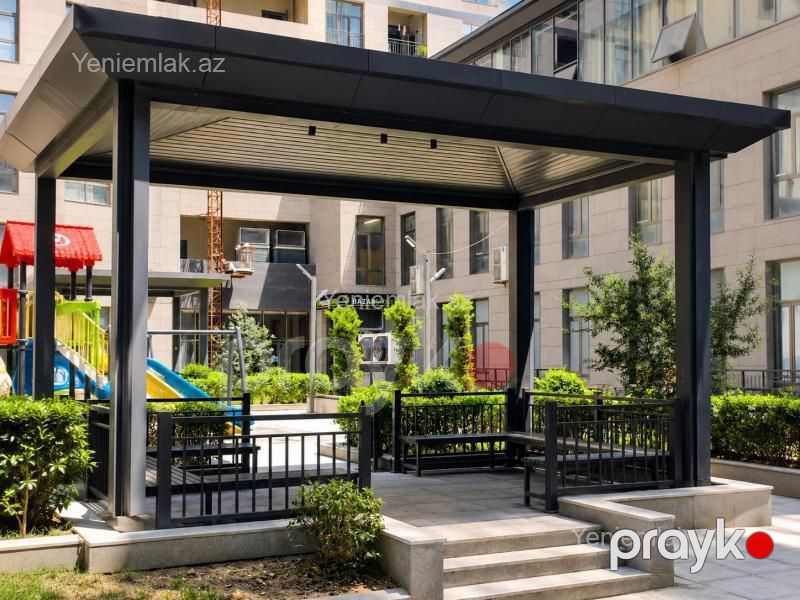Satılır 3 otaqlı Bina evi menzil (Yeni tikili), 146 m², Nəsimi rayonu — Mənzil, Bakı (3)