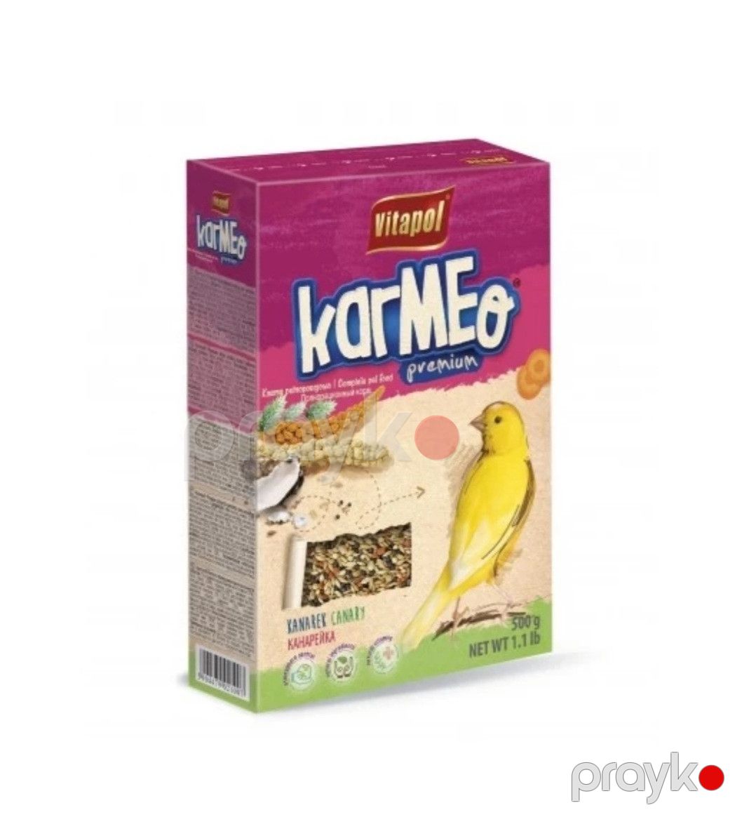 Tam rasionlu yem Vitapol Karmeo Premium, 500 г — Mallar, Bakı (2)