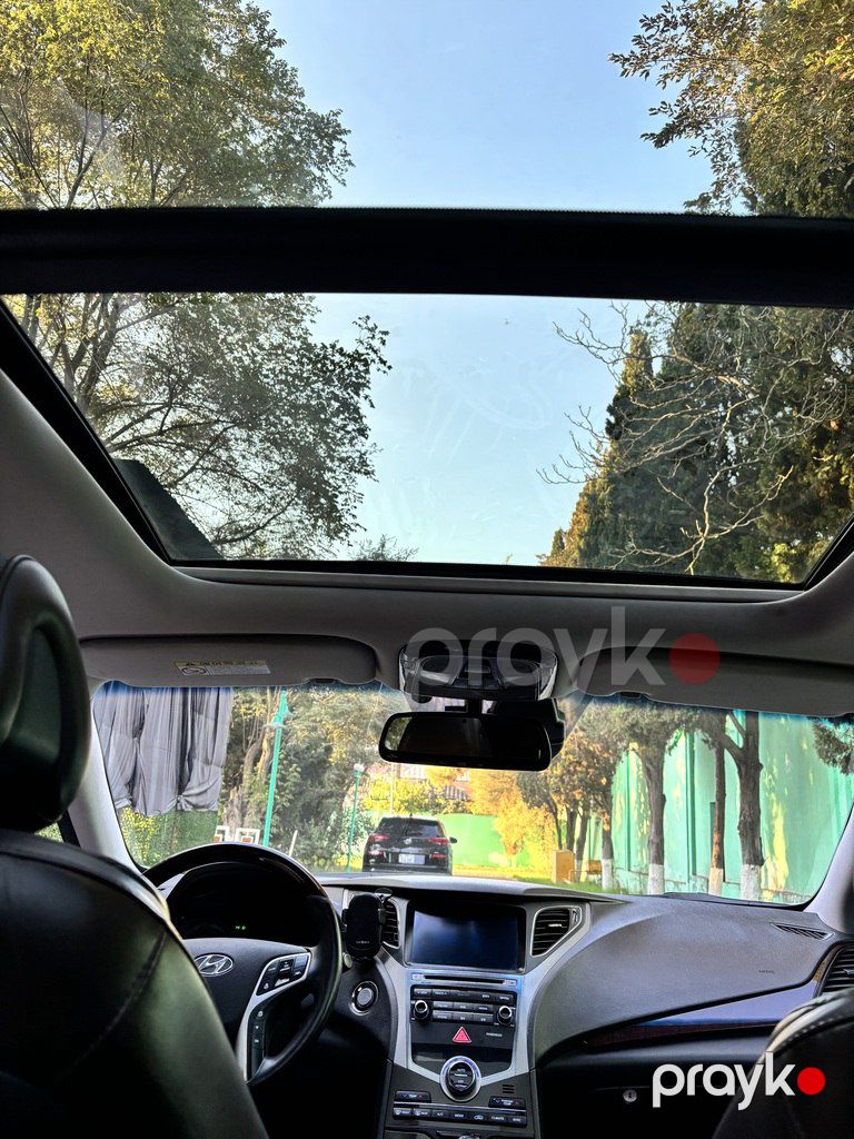 Hyundai Grandeur, 2.2 L, 2015 il, 147 900 km — Avtomobillər, Bakı (11)